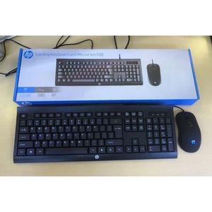 HP Gaming Keyboard & Mouse km100