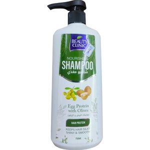 Beauty Clinic Egg Protein With Olives Nourishing Shampoo bc