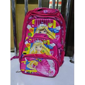 3 in 1 cartoon themed school bag