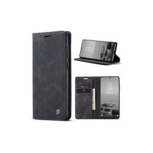 Caseme Premium Magnetic Flip Wallet Case for Samsung Galaxy A04– Luxury PU Leather Cover with Card Slots, Shockproof TPU Inner Shell & 360° Full Body Protection