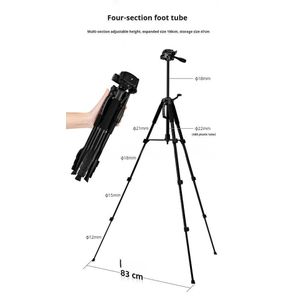 3366 camera stand with phone mount