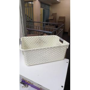 Basket With Handle