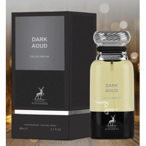 Maison Alhambra Dark Aoud Eau de Parfum 80ml