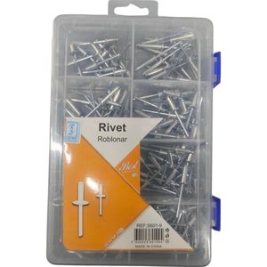 KKYJIA Rivet Roblonar Varied Sizes Rivets