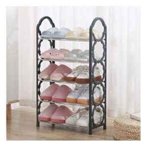 PORTABLE Shoe Rack For 10 Pairs 5 Layer
