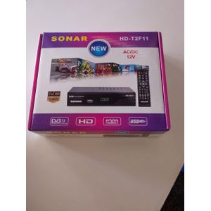 Sonar Free to air 1080p Full  HD  Digital  Set Box Decorder No Monthly  Subscription 