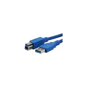 USB-A To USB-B 2.0 Charging And Data Transfer Printer Cable