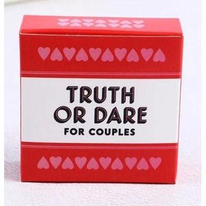 Truth or Dare Card Game, Couple Card Game, Party Game Cards