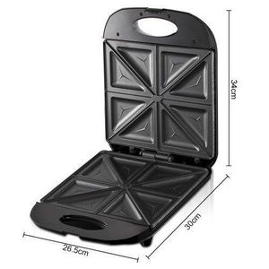 RAF 1400w 4-Slice Sandwich Maker.