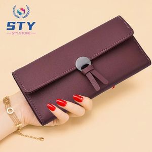 Ladies Clutch Bag Mini Handbags Card Holder Phone Bag Black PU Crossbody Bag