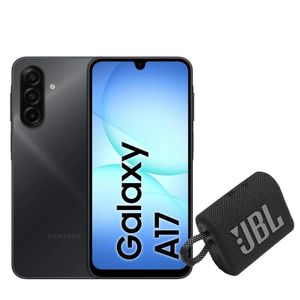 Samsung Galaxy A17 (128GB + 4GB RAM) 6.7" Display, 50MP Triple Camera, 5000mAh Battery With Portable JBL Speaker