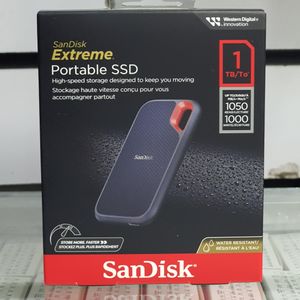 Sandisk  Extreme Portable  SSD 1TB