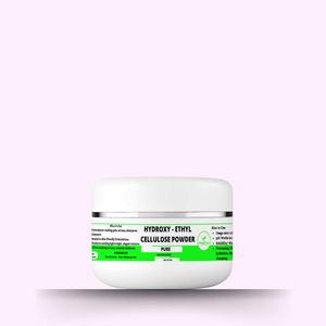 Hydroxyethylcellulose (HEC)  - 100% pure,Beginner-friendly and suitable for most DIY skincare formulas.