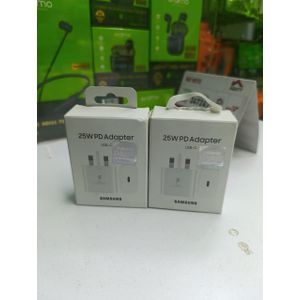 Samsung 25W PD Adapter Usb C to C compatible  white