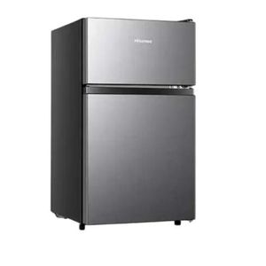 Hisense 91L Double Door Fridge – Top Freezer, Energy Efficient, Compact Design