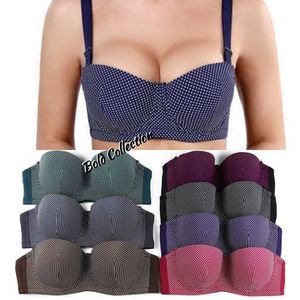 Fashion Breathtaking 3PACK Very Comfortable Bridal Bras Best