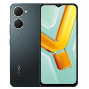 Vivo Y03 6.56" 64GB ROM+ 4GB RAM (Upto 8GB RAM) 5000mAh 13MP (Dual sim) - Black