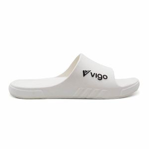 UMOJA Vigo Skid Slides - White