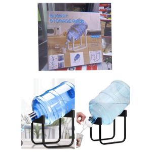 U Shaped Water Bottle Storage Rack Strong Load Bearing Kitchen Organizer