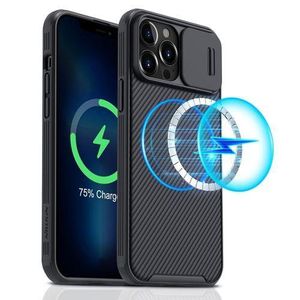 Nilkin Phone 12/12 Pro Case, Upgrate CamShield Case with Slide Camera Cover, Slim Protective Case Compatible for Apple iPhone 12/12 Pro 5G