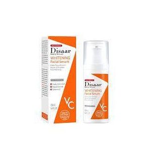 Disaar Vitamin C Whitening Repair Face Serum for Skin Lightening Facial Care Brightening Deep Nourishment Moisturizing Pore Refining