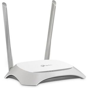 TP Link N300 Wireless Wi-Fi Router With Internal Antenna (TL-WR840N)