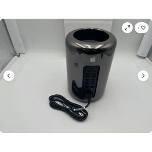 Apple Mac Pro A1481  6-Core Intel Xeon E5 @ 3.5GHz Processor  256gb RAMAMD FirePro D700 Graphics