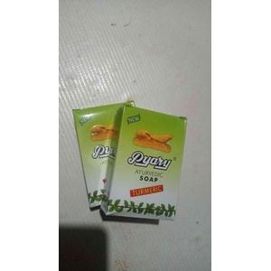 Pyary Turmeric Soap 75gX2