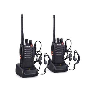 BaoFeng BF-888S Long Range Walkie Talkie Pair – Clear Signal Radio Set