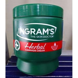 Ingrams Skin Doctor Camphor Cream Herbal- 450ml.