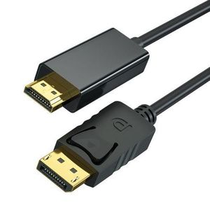 4K DisplayPort To HDMI 4K@60Hz, 2K@165Hz For Computer Laptop