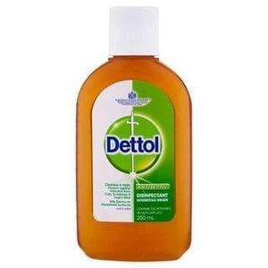 Dettol Antiseptic Disinfectant 250ml Kills 99.9% Germs