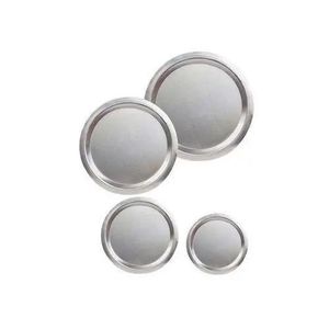 4 Pcs Cooking Pot Sufuria Lids – Durable Metal Pot Covers for Kitchen Cooking Pots