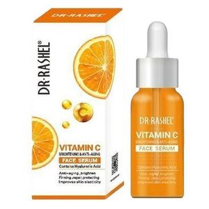 Dr. Rashel VitaminC Brightening&AntiAging FaceSerum WithHyaluronicAcid-50ml
