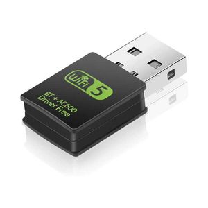 USB WiFi Adapter ,600Mbps Dual Band 2.4/5Ghz Bluetooth USB WiFi Dongle