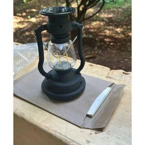 Solar "kerosene Lamp" Lantern