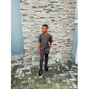Boys African Suit