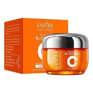 SADOER 5x Vitamin C Face Cream 50g