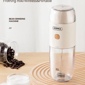 Knirps Electric Grinder Coffee Grinding Milling Bean Nut Spice Blender  Machine