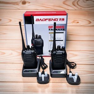 Baofeng  BF-888S Portable 1500MAh Li-ion Battery Stable Performance Walkie Talkie Radio Calls-2 Pieces 