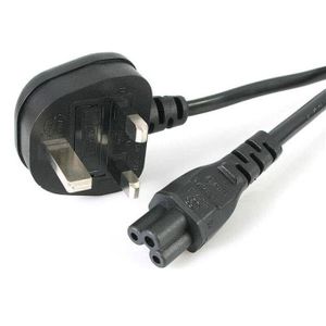 DELL UK 3 Pin Plug Laptop Power Cord 10A 250V 1.8M