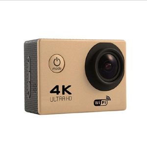 4K Sports Action Camera with 30M Waterproof Capability