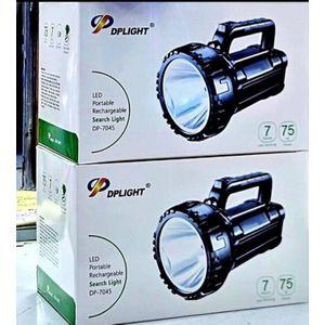 Dp Portable Rechargeable Search Light