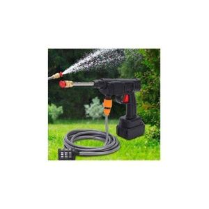 Makita Portable Carwash High Pressure Cordless Machine - BLACK