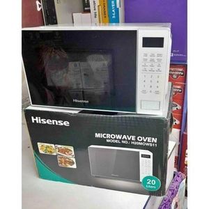Hisense 20L Digital Microwave Oven H20MOMWS11-WHITE+2YRS WARRANTY