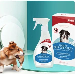 Bioline Keep Off Spray Dog Repellant