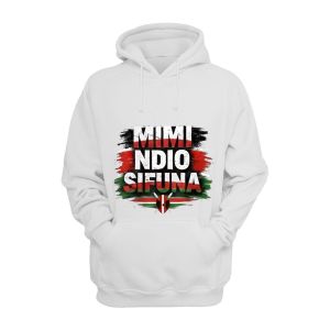 Mimi Ndio Sifuna 3D printed Hoodie