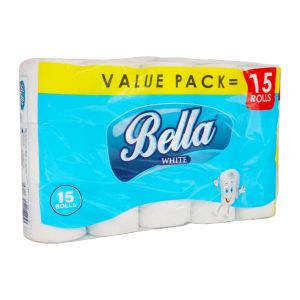 Bella Tissue Paper – 15 Pack (Bulk Household Value Pack)