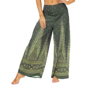 Yoga Pants Women Boho Hippie Harem Pantalones De Mujer Spodnie