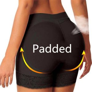 HOT FAKE ASS Women Padded Underwear Bum Pants Booty Shaper Butt